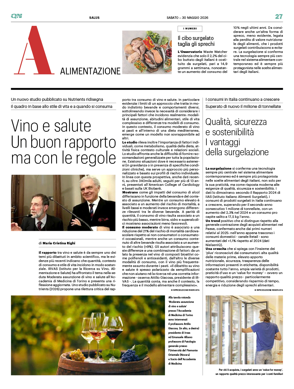Pagina dell'articolo'