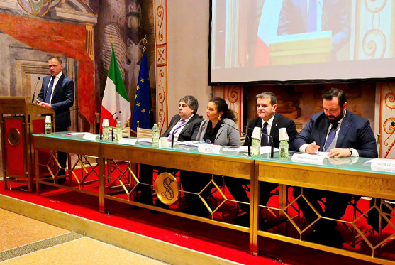 Convegno al Senato - Bere Mediterraneo